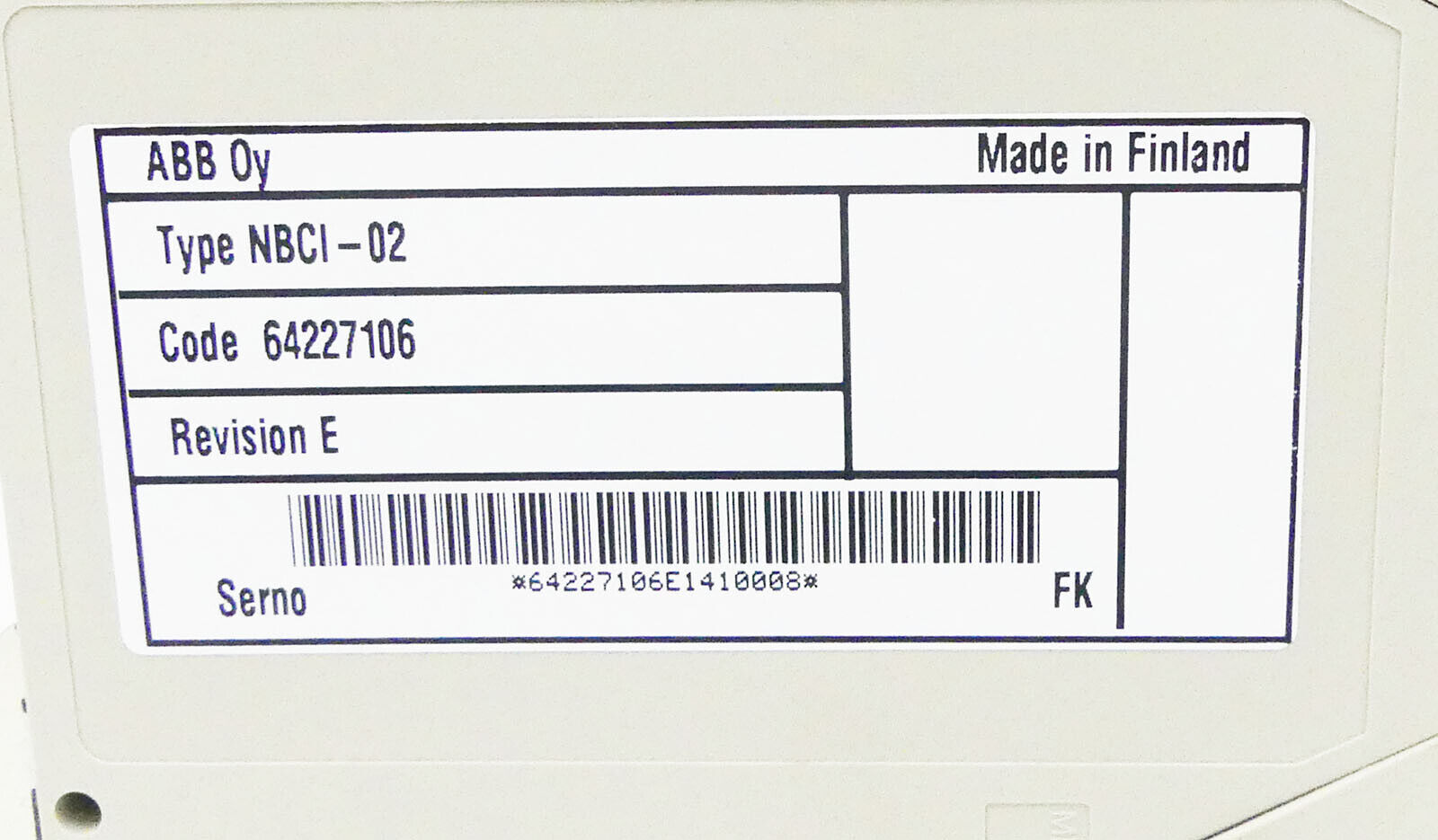 Main Product Image