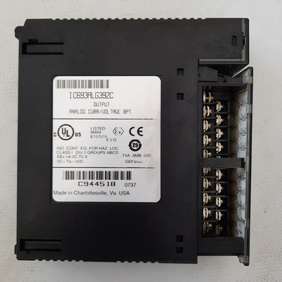 GE Fanuc IC693ALG392C