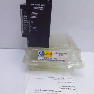 GE FANUC IC693PWR322E