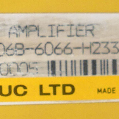 FANUC A06B-6066-H233