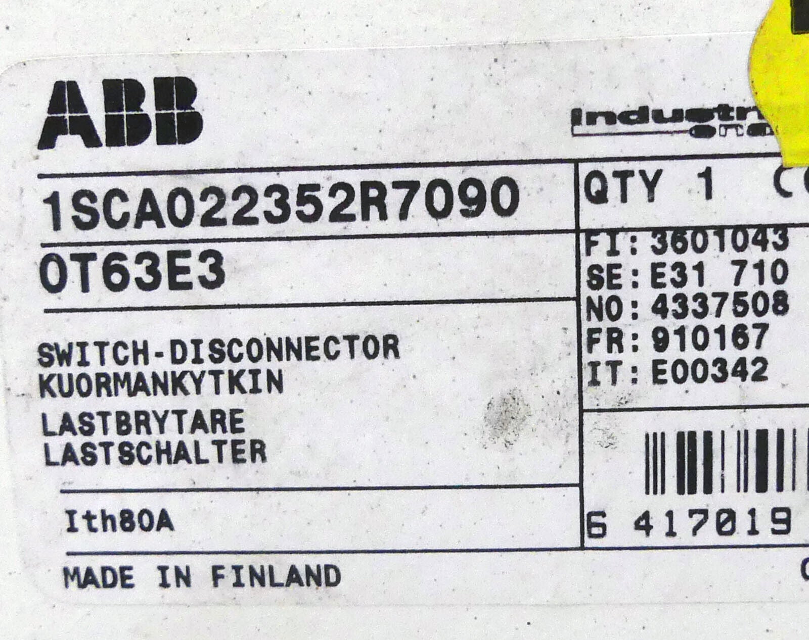 Main Product Image