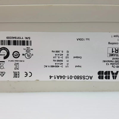 ABB ACS580-01-04A1-4