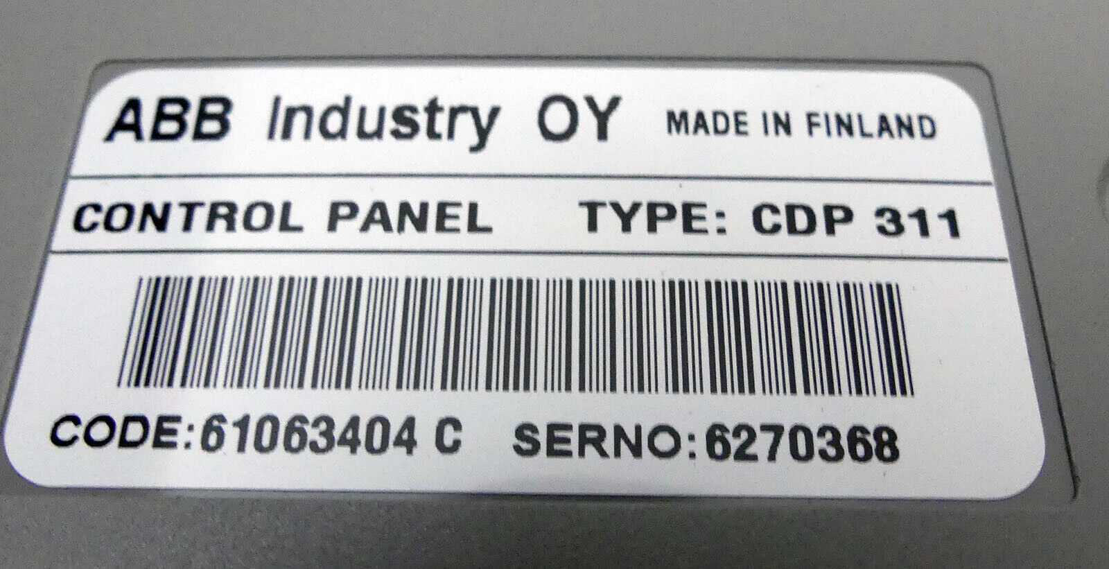 Main Product Image