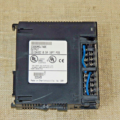 GE FANUC IC693MDL740E