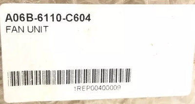 Fanuc A06B-6110-C604