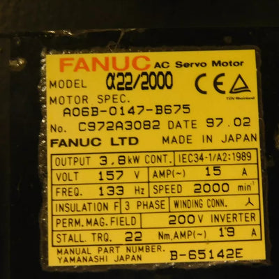 FANUC C972A3082
