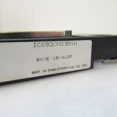 GE Fanuc IC693CHS391H