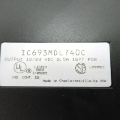 Ge Fanuc 1C693MDL740C
