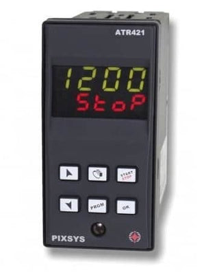 Pixsys ATR421-12ABC-T | Programmer/temp. Contr. 15 Cycles 48x96 4+4 Digit 1 Ai-2 Rl-1 V/ma-ssr-rs485 Repair Service