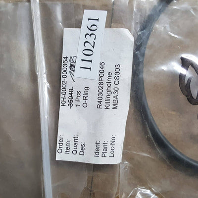 O-RING Ident: R403028P0046