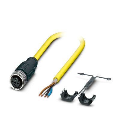 SAC-HZ-4P- 5,0-542/M12FS SH BK