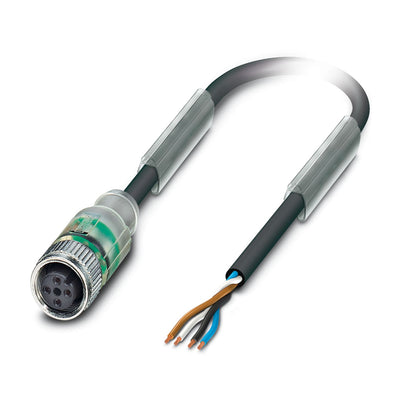 SAC-4P-10,0-PVC/M12FS