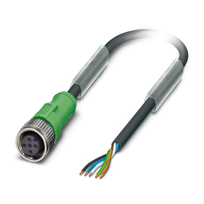SAC-5P- 3,0-PVC/M12FS
