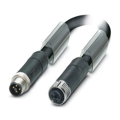 SAC-4P-M12MST/ 1,0-PUR/M12FST