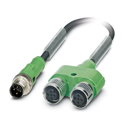 SAC-4PY-MS- 0,3-PUR/2XF