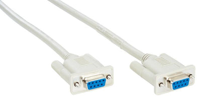 9-PIN SERIAL CABLE NULL MODEM