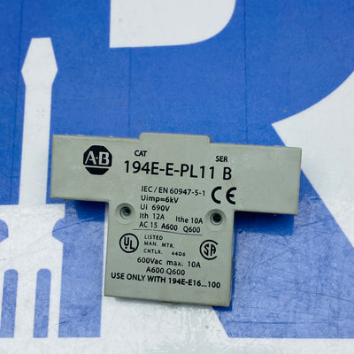 ALLEN BRADLEY 194E-E-PL11