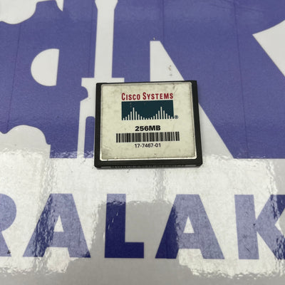 CISCO SYSTEM 256MB 17-7467-01 COMPACT FLASH