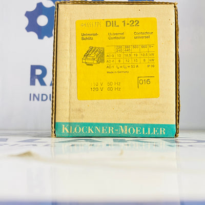 DIL1-22-110V/50Hz-120V/60Hz