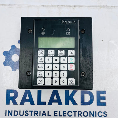 K-TRON CONTROL PANEL INTERFACE
