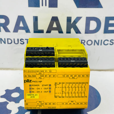 PNOZ-X9P-24VDC-7N/O-2N/C-2SO