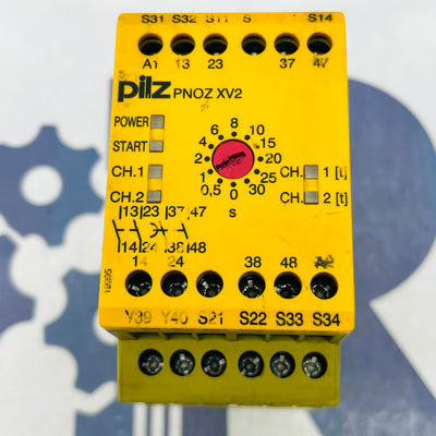 PNOZ XV2 30/24VDC 2N/O 2N/O T