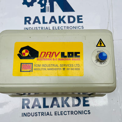 RDM ENGINEERING SM175 DRIV LOC ELECTRONIC DC INJECTION BRAKE