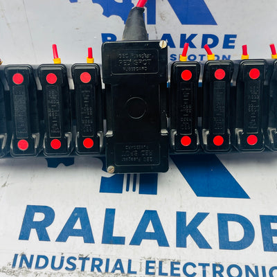 RS32 CARRIER BASEV BUSBAR FUSE BANK RED SPOT FUSEBOARD