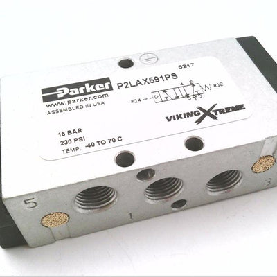 PARKER P2LAX591PS