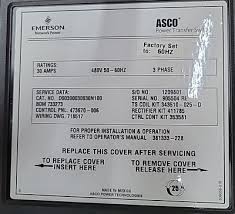 Asco D00300030030N100
