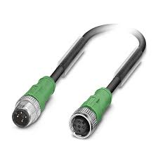 SAC-4P-M12MS/ 1,5-PVC/M12FS