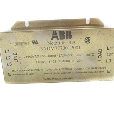 ABB 3ADM777001P0011