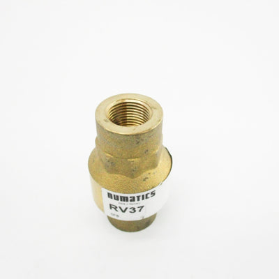 NUMATICS RV37