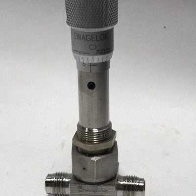 SWAGELOK NUPRO CO SS-4BMRG-VCR