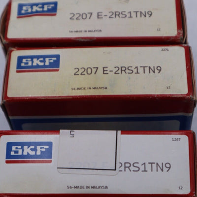 SKF 2207-E-2RS1TN9