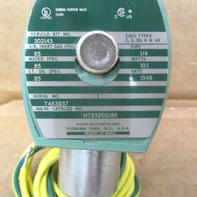 Asco HT8320G186