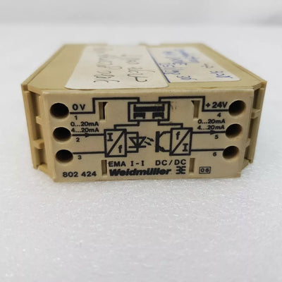 WEIDMULLER  802 424