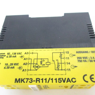 Turck MK73-R11/115VAC