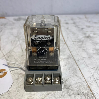 DAYTON 5X826E+5X852E