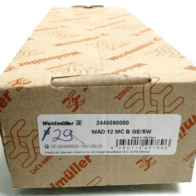 WEIDMULLER 2445090000