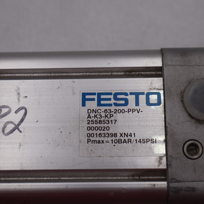 FESTO DNC-63-200-PPV-A-K3-KP