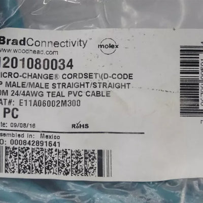 MOLEX E11A06002M300