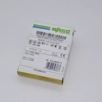 WAGO 750-554 2AO 4-20mA