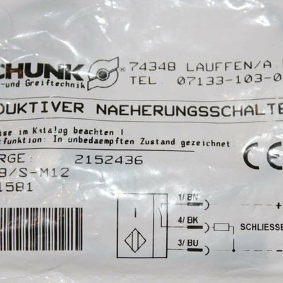 SCHUNK IN 8-S-M12