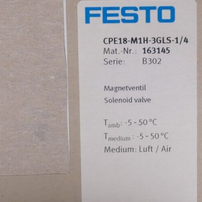 Festo CPE18-M1H-3GLS-1/4