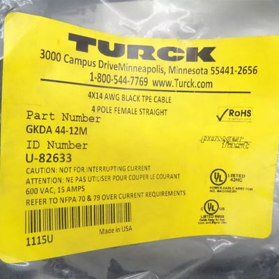 TURCK GKDA 44-12M