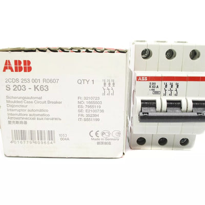 ABB S203-K63