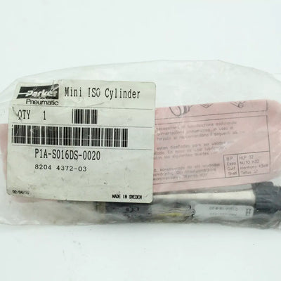 Parker P1A-S016DS-0020