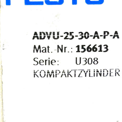 FESTO ADVU-25-30-A-P-A