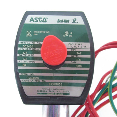 Asco 8210G035-24VDC